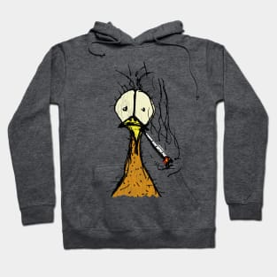 Funny Chicken Shirt Bad Day or Monday Morning Blues Hoodie